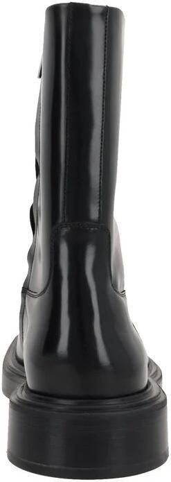 Salvatore Ferragamo Leren enkellaarzen 'Formia' Zwart Heren - Foto 3