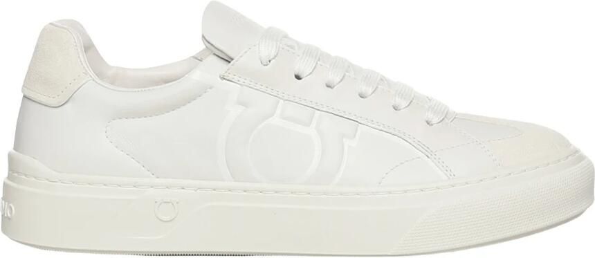 Ferragamo Kalfsleren Sneakers