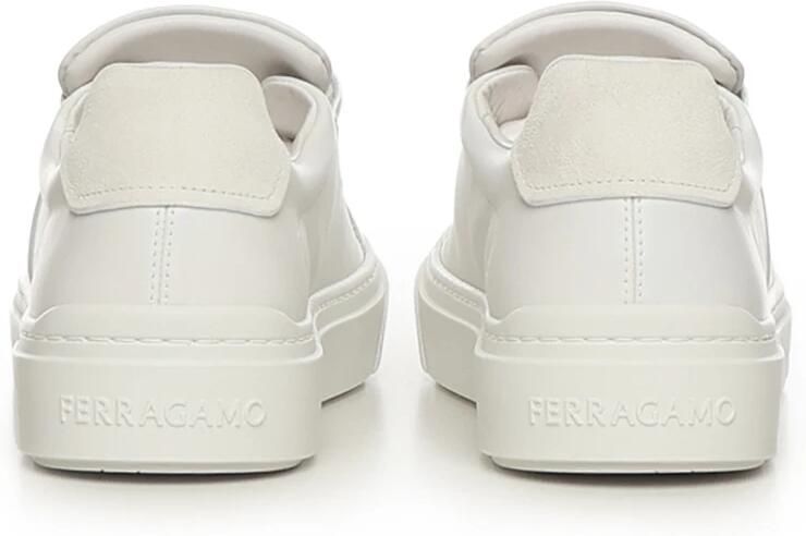 Ferragamo Kalfsleren Sneakers - Foto 2