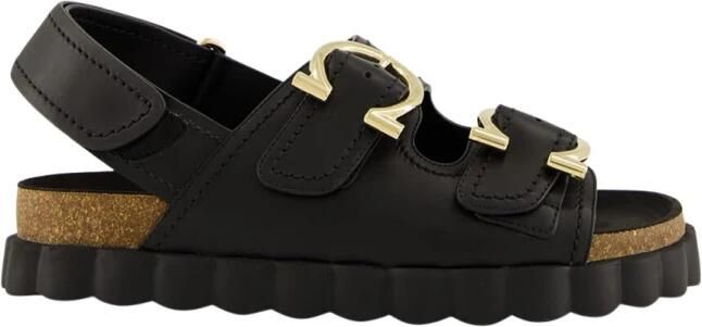 Ferragamo Kamakura Orna t Sandalen met Dubbele Gesp