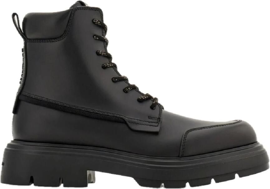 Ferragamo Lace-Up Boots