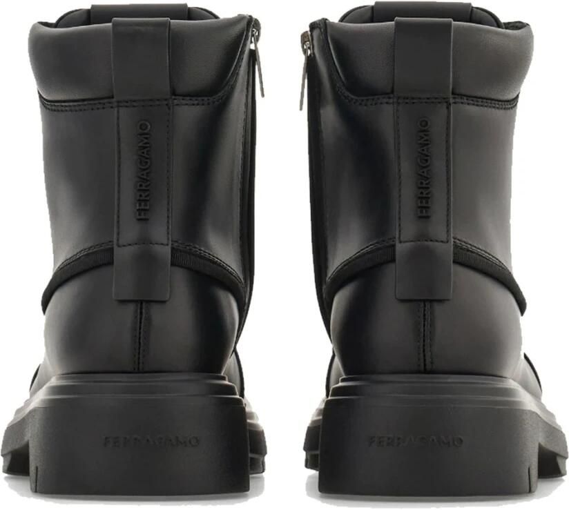 Ferragamo Lace-Up Boots - Foto 2