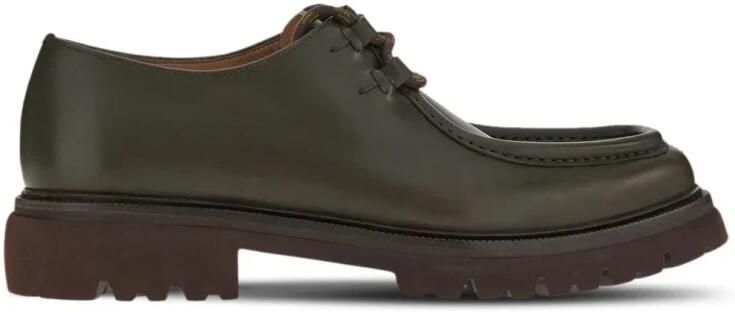 Ferragamo Derby Schoenen met Veters