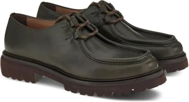Ferragamo Derby Schoenen met Veters - Foto 2