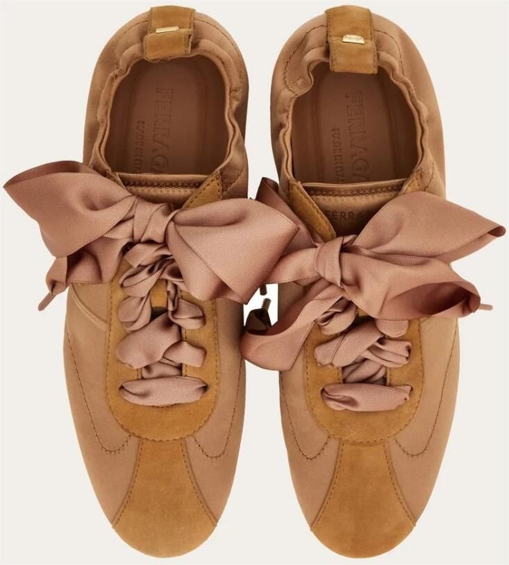 Ferragamo Lazo Sneaker