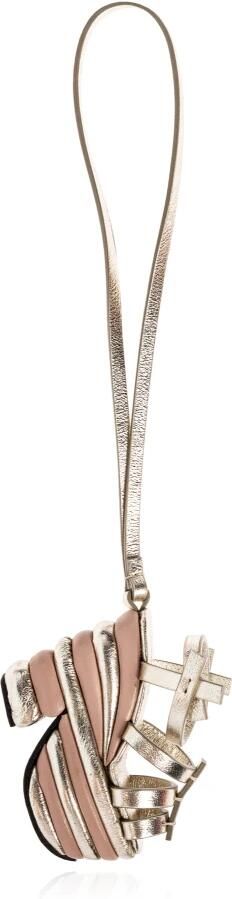 Ferragamo Lederen schoenvormige hanger