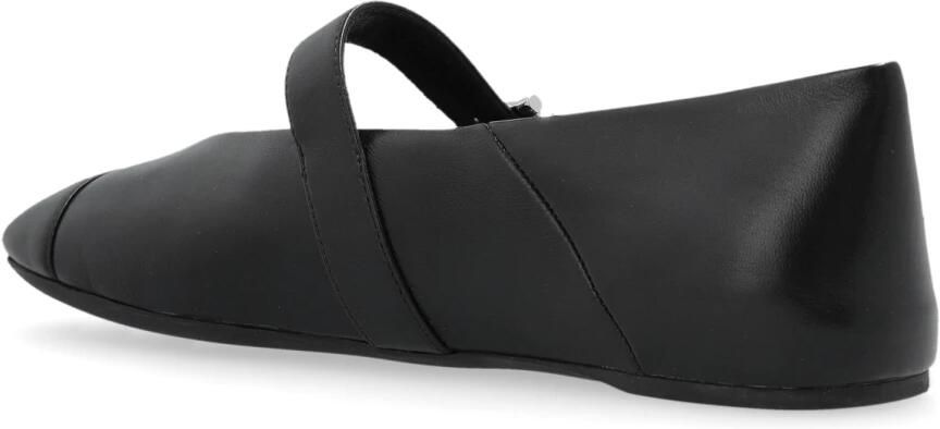 Ferragamo Leren balletflats - Foto 4