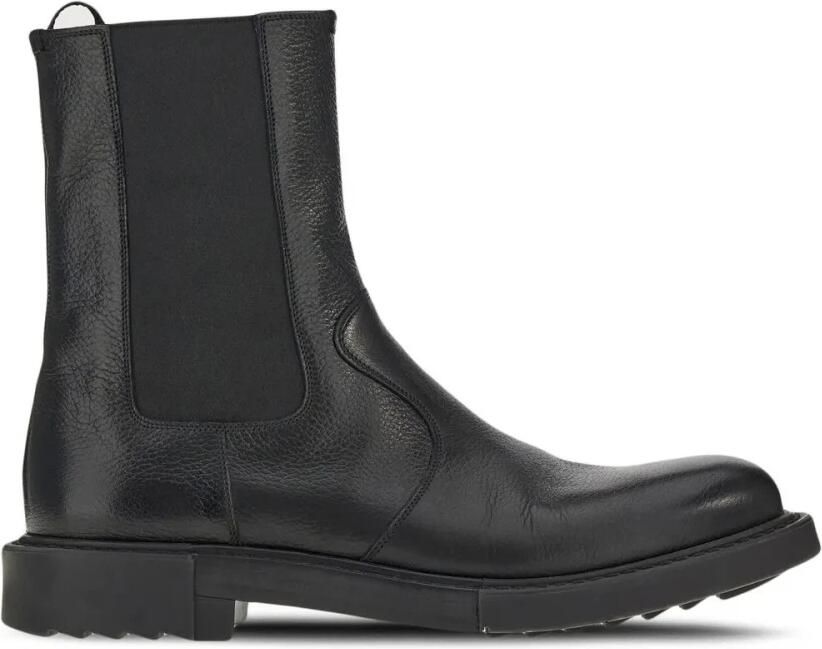 Ferragamo Leren Chelsea Boots