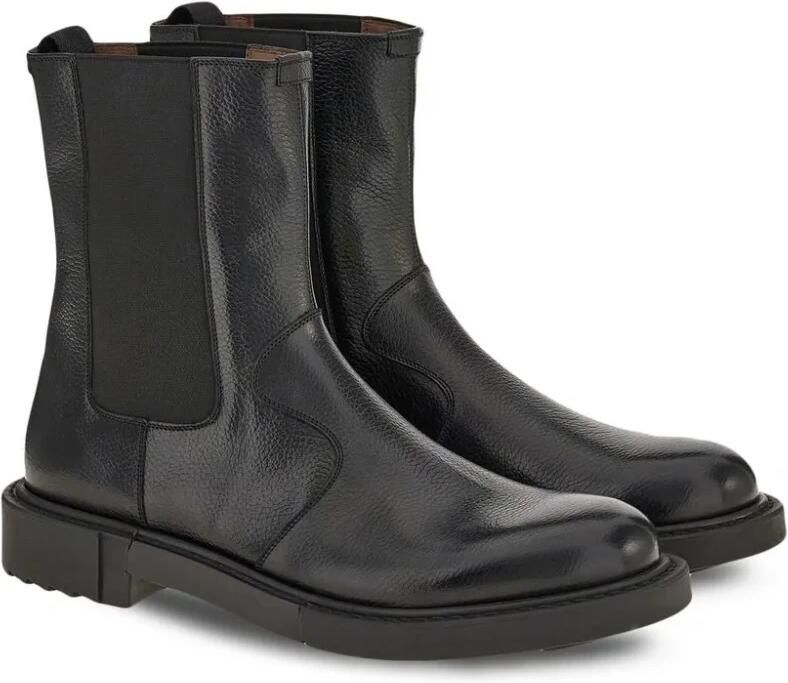 Ferragamo Leren Chelsea Boots - Foto 2