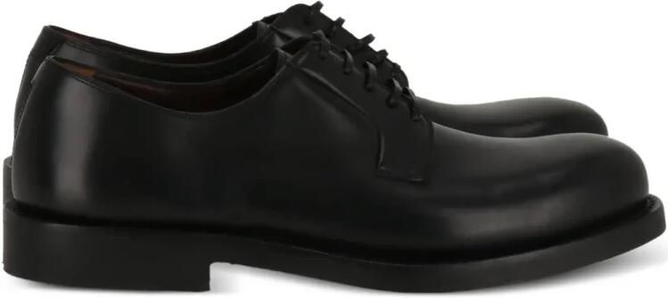 Ferragamo Leren Derby Schoenen