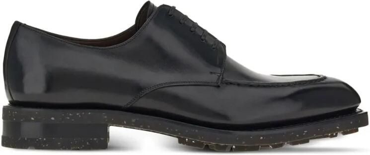 Ferragamo Leren Derby Schoenen