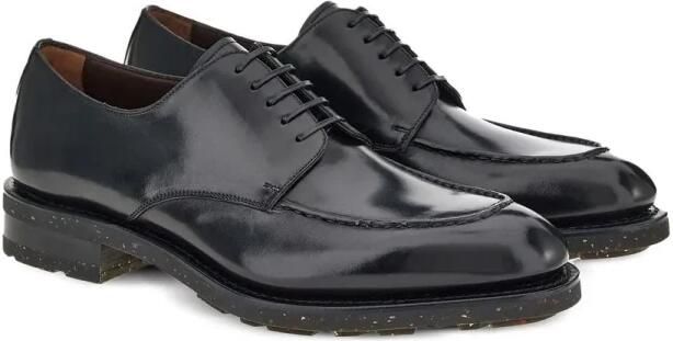 Ferragamo Leren Derby Schoenen - Foto 2