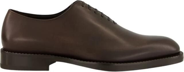 Ferragamo Leren Derby Schoenen