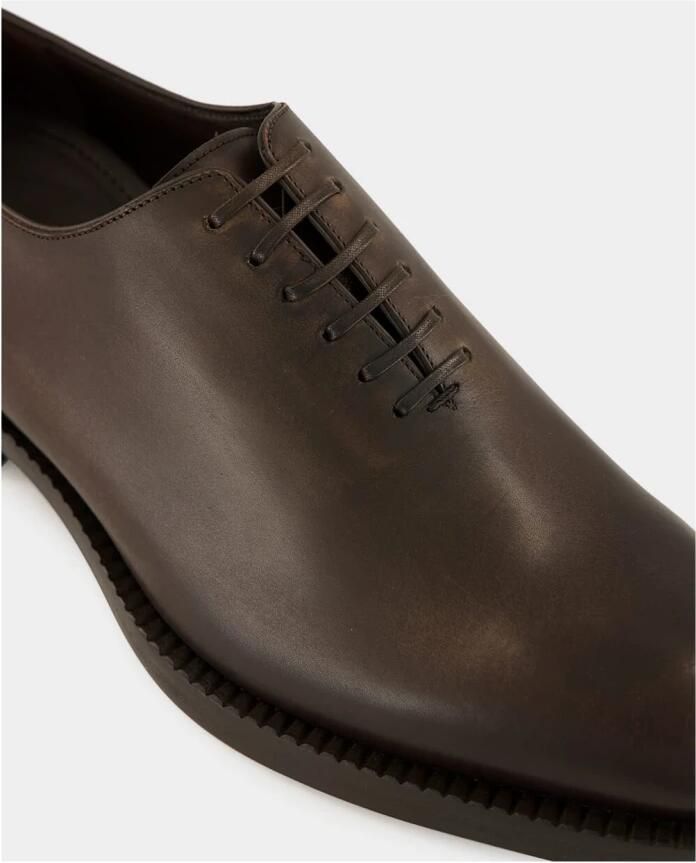 Ferragamo Leren Derby Schoenen - Foto 2