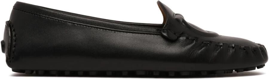 Ferragamo Leren Driving Loafers