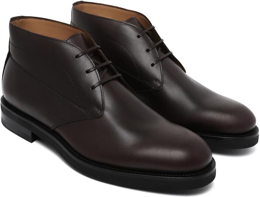 Ferragamo Leren enkellaarzen - Foto 3