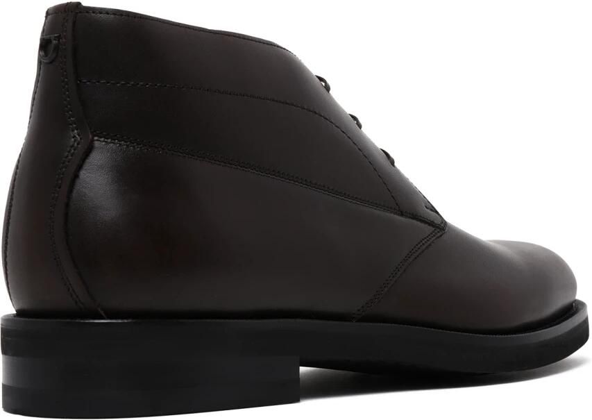 Ferragamo Leren enkellaarzen - Foto 4