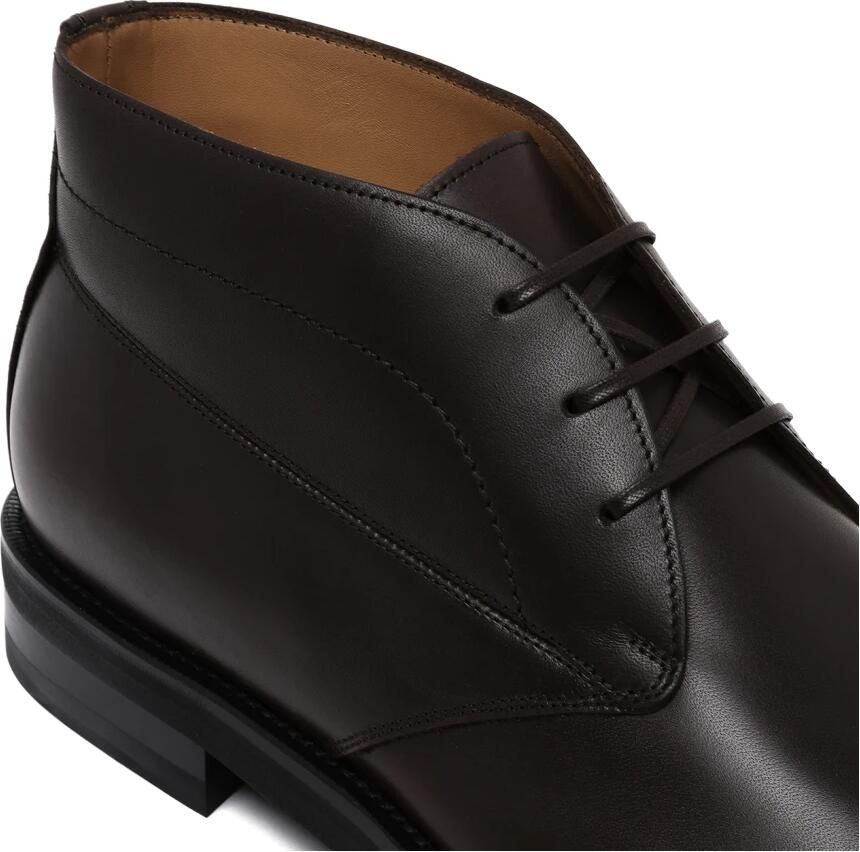 Ferragamo Leren enkellaarzen - Foto 2