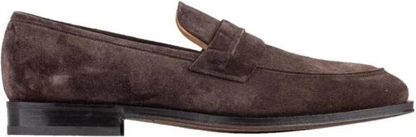 Ferragamo Leren Instap Loafers