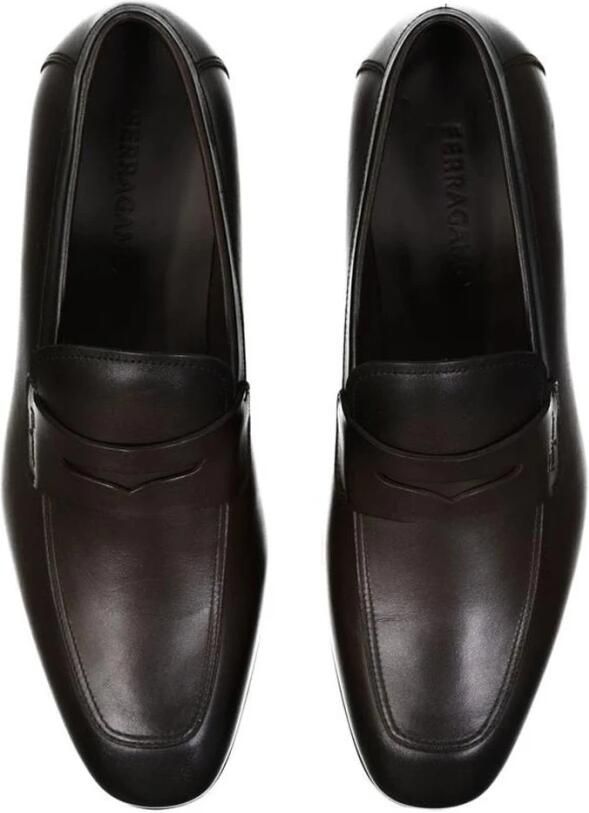 Ferragamo Leren Instaploafers - Foto 2