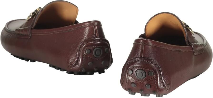 Ferragamo Leren loafers