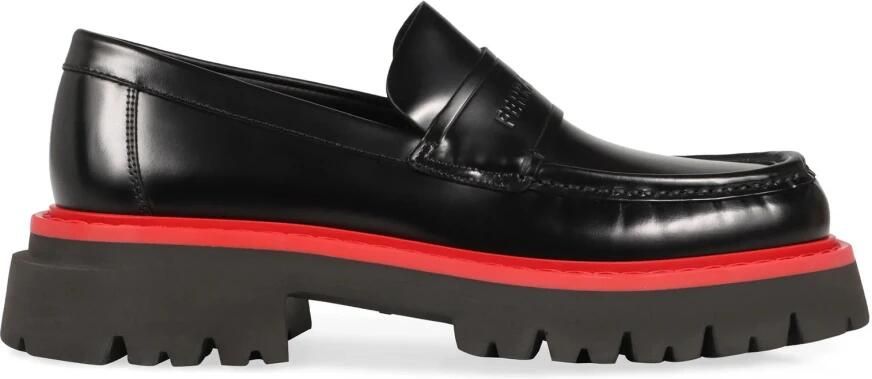 Ferragamo Leren Loafers