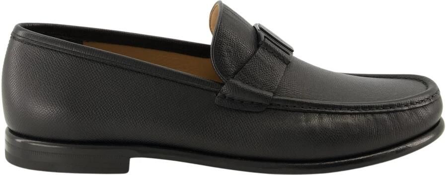 Ferragamo Leren loafers