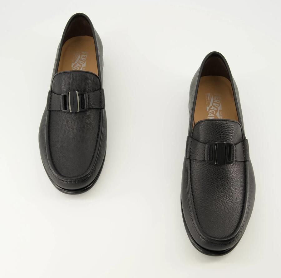 Ferragamo Leren loafers - Foto 2