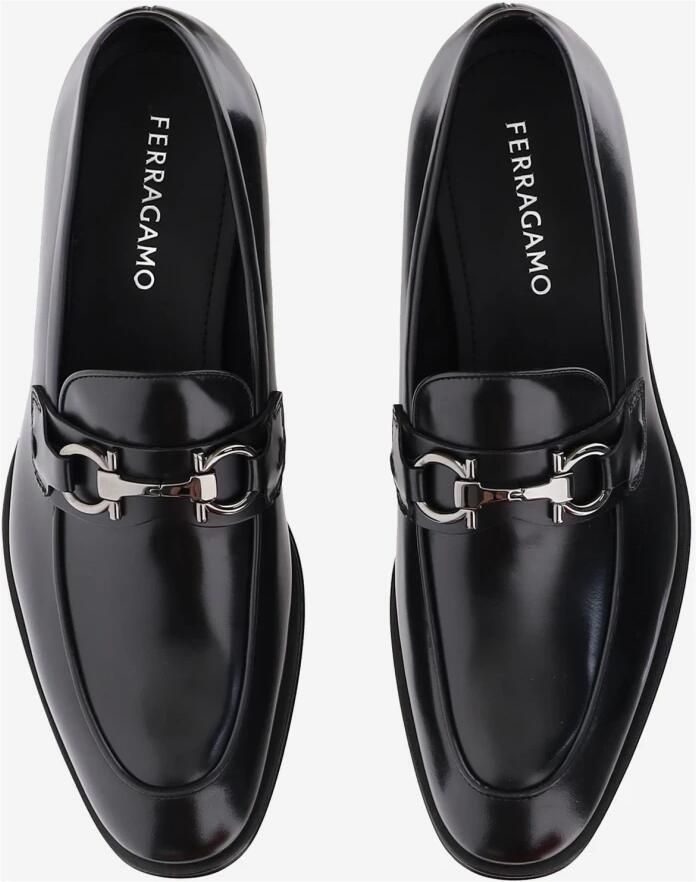 Ferragamo Leren Loafers - Foto 2