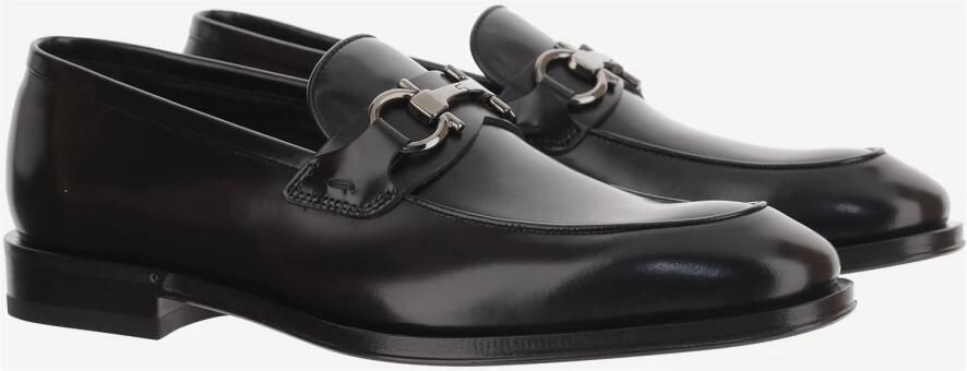 Ferragamo Leren Loafers - Foto 5