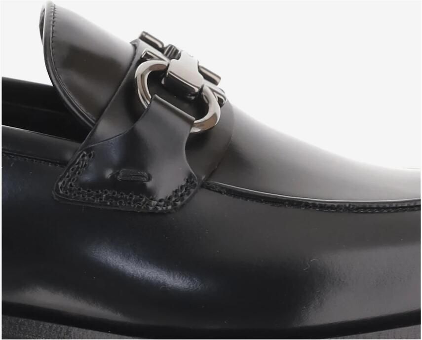 Ferragamo Leren Loafers - Foto 3