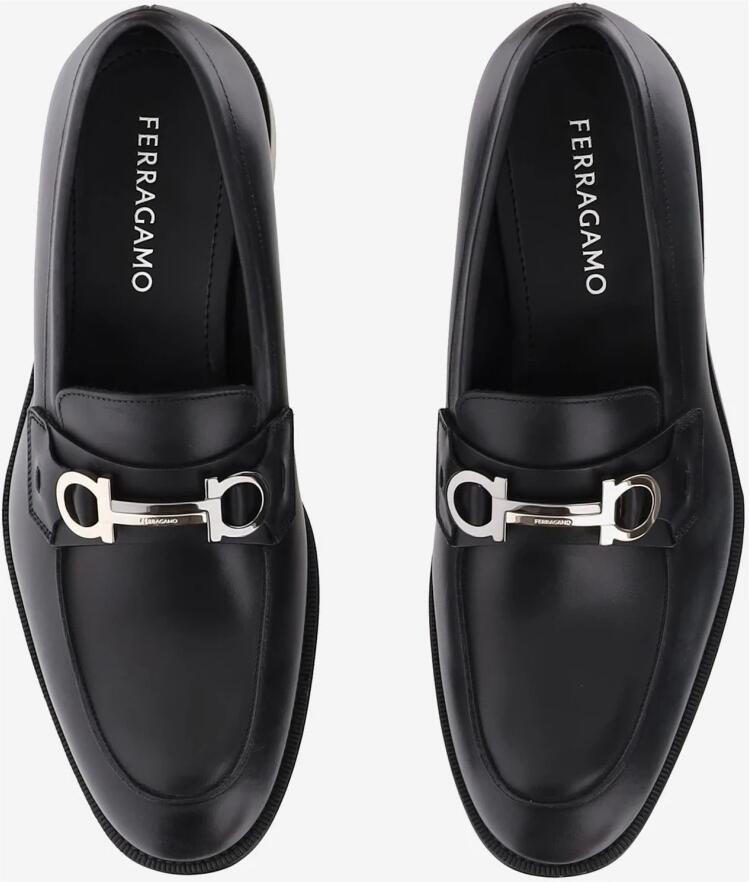 Ferragamo Leren Loafers - Foto 2