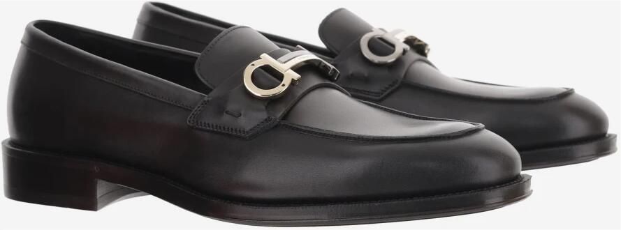 Ferragamo Leren Loafers - Foto 5