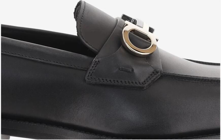 Ferragamo Leren Loafers - Foto 3