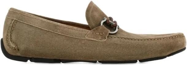 Ferragamo Leren Loafers