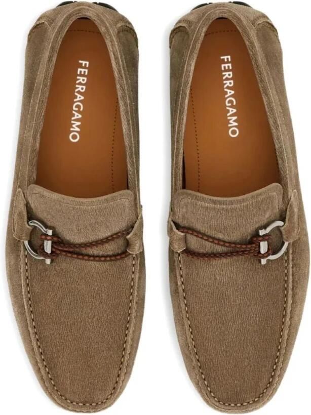 Ferragamo Leren Loafers - Foto 3