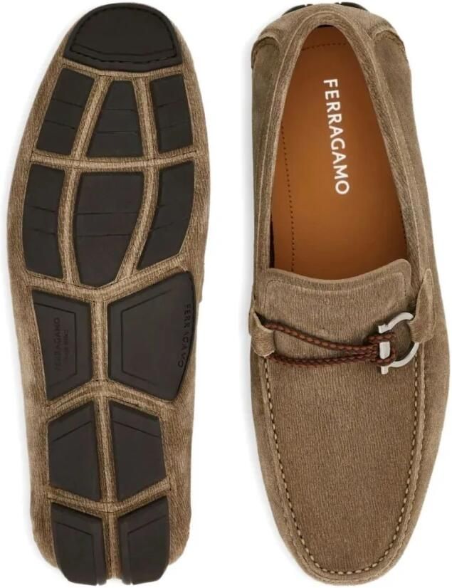 Ferragamo Leren Loafers - Foto 2