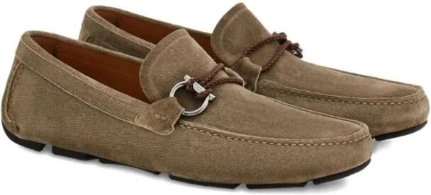 Ferragamo Leren Loafers - Foto 5