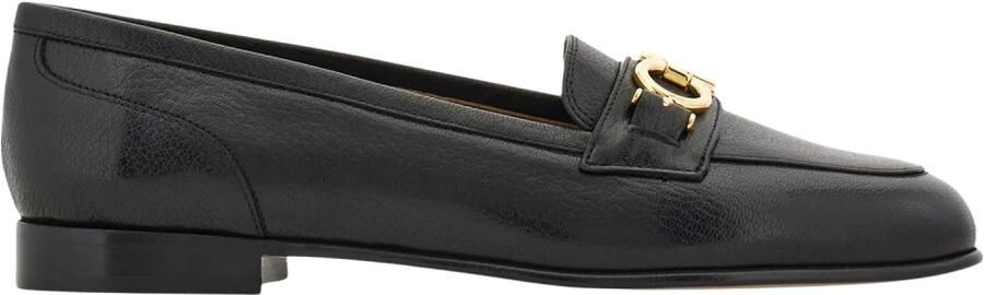 Ferragamo Leren Loafers met Lus