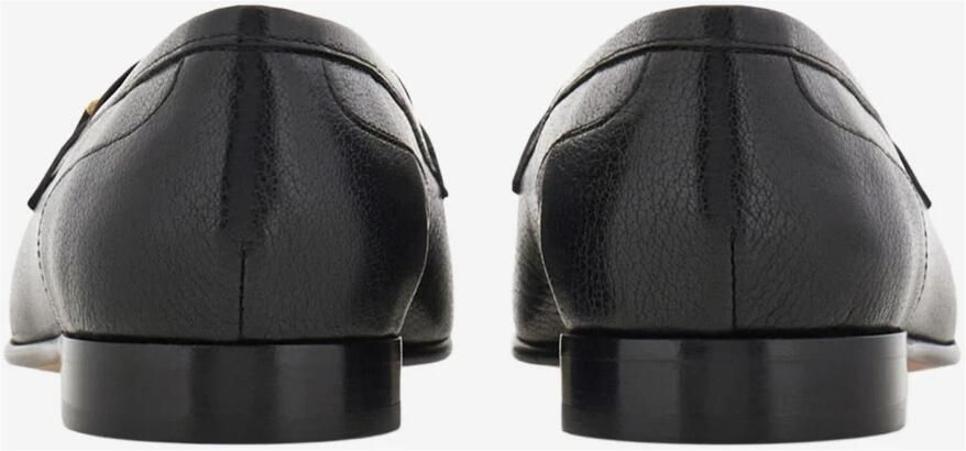 Ferragamo Leren Loafers met Lus - Foto 5