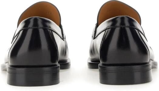 Ferragamo Leren Mocassin Gancini Schoenen