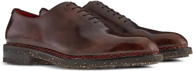 Ferragamo Leren Oxford Schoenen - Foto 2