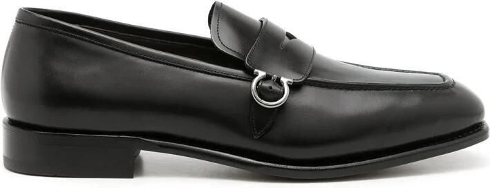Ferragamo Leren Penny Loafers - Foto 2