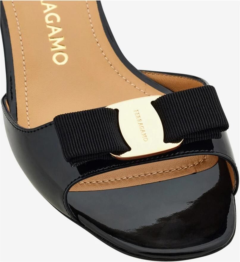 Ferragamo Leren Sandalen - Foto 2