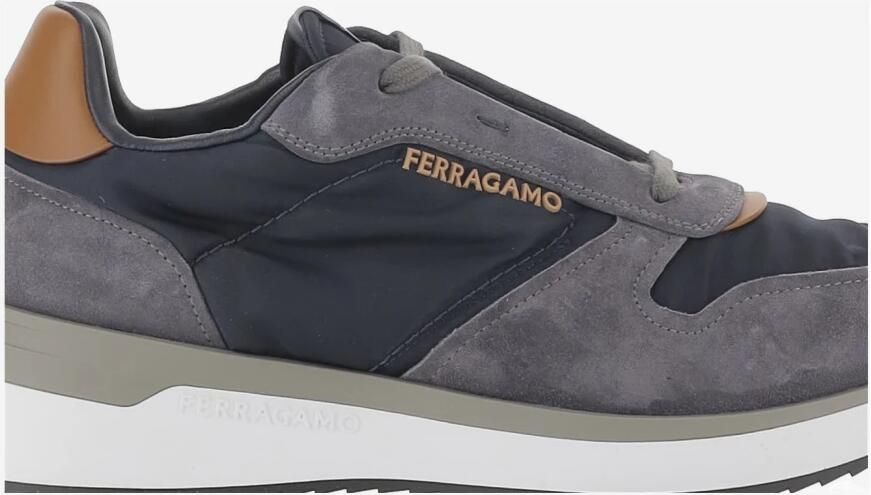 Ferragamo Leren Sneakers - Foto 2