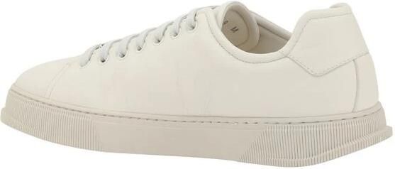Salvatore Ferragamo Elegante Leren Sneakers White Heren - Foto 3