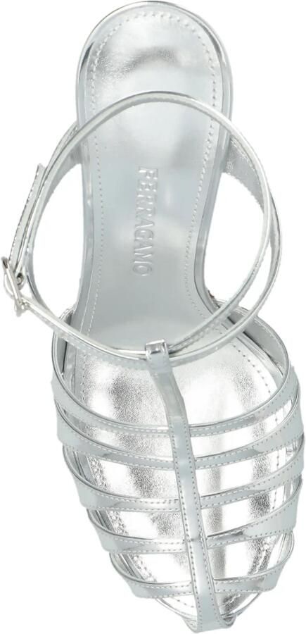 Ferragamo Lipa 95 Sandalen met Hak - Foto 2