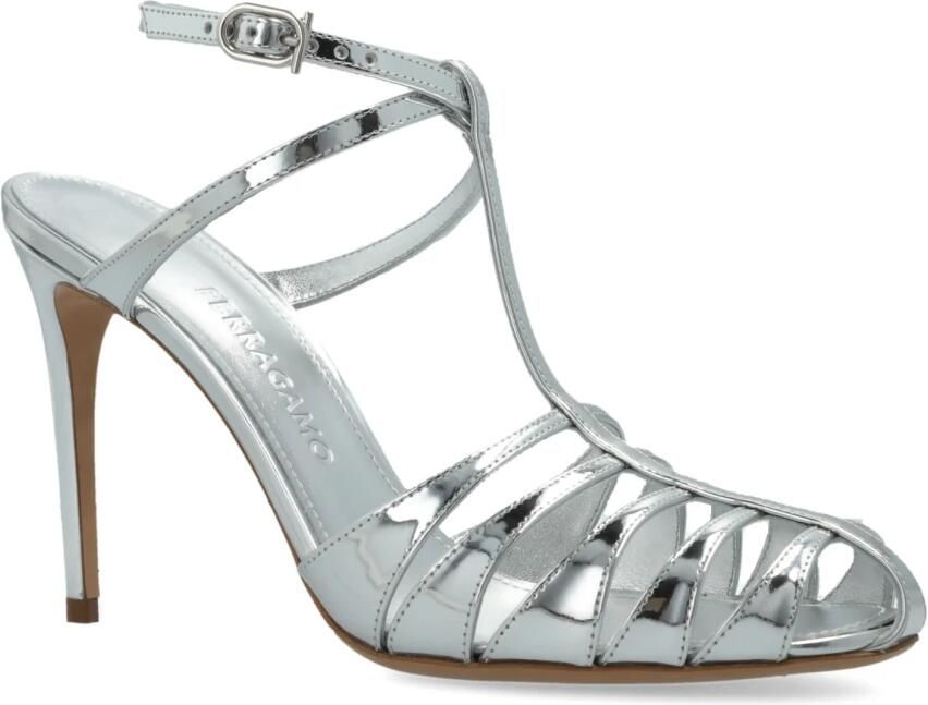 Ferragamo Lipa 95 Sandalen met Hak - Foto 3