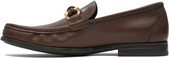 Ferragamo Bruine Loafer Schoenen voor Mannen - Foto 2