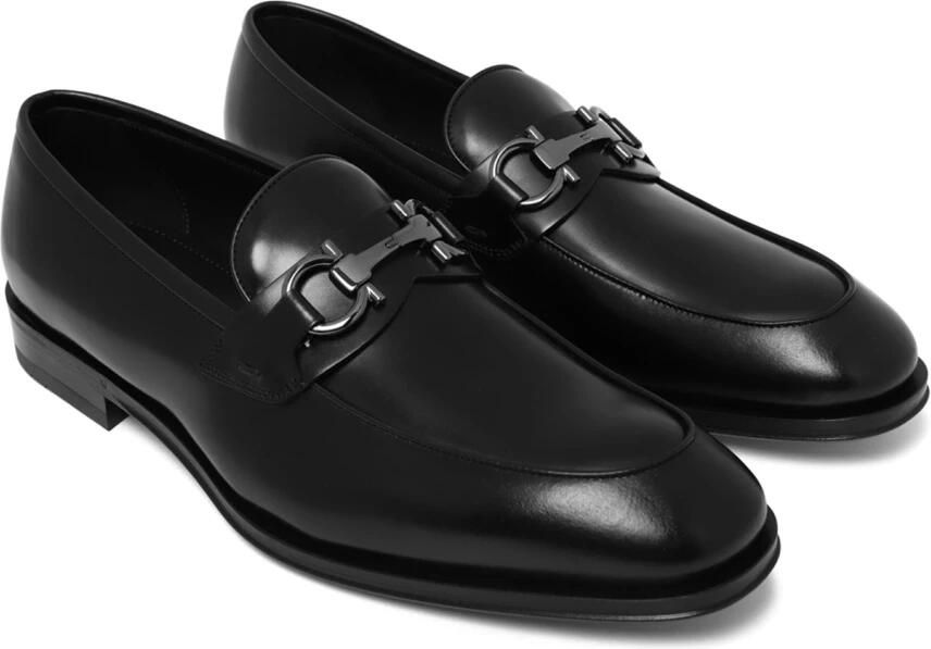 Ferragamo Loafer met Gancini-gesp - Foto 3